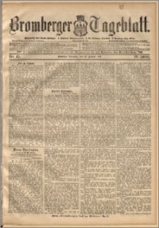 Bromberger Tageblatt. J. 20, 1896, nr 42