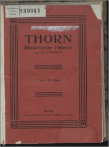 Thorn : [illustrieter Führer]