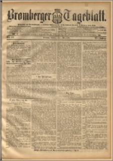 Bromberger Tageblatt. J. 20, 1896, nr 51