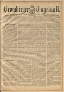 Bromberger Tageblatt. J. 20, 1896, nr 56