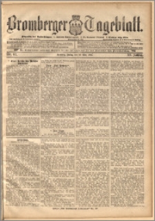 Bromberger Tageblatt. J. 20, 1896, nr 67