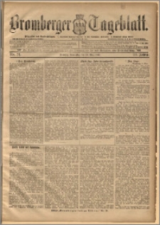 Bromberger Tageblatt. J. 20, 1896, nr 72