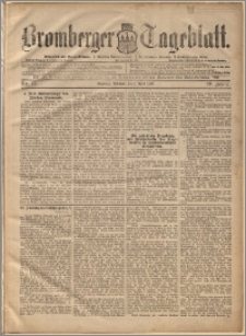 Bromberger Tageblatt. J. 20, 1896, nr 77