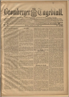 Bromberger Tageblatt. J. 20, 1896, nr 93