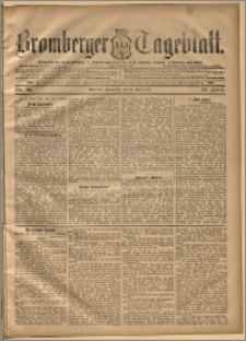 Bromberger Tageblatt. J. 20, 1896, nr 96