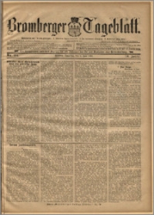 Bromberger Tageblatt. J. 20, 1896, nr 134