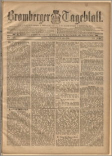 Bromberger Tageblatt. J. 20, 1896, nr 142