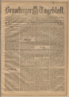 Bromberger Tageblatt. J. 20, 1896, nr 144