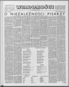 Wiadomości 1960, R. 15 nr 48 (765)