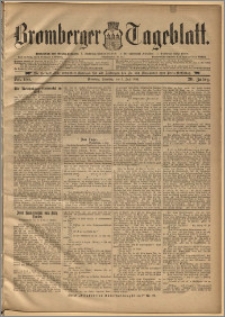 Bromberger Tageblatt. J. 20, 1896, nr 155