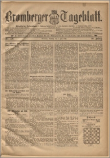 Bromberger Tageblatt. J. 20, 1896, nr 156