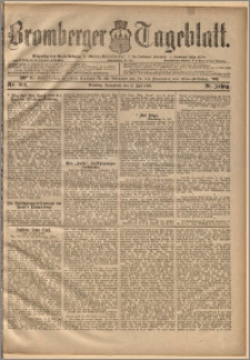 Bromberger Tageblatt. J. 20, 1896, nr 160