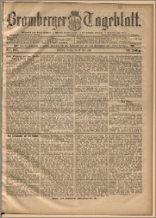 Bromberger Tageblatt. J. 20, 1896, nr 165