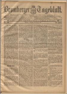 Bromberger Tageblatt. J. 20, 1896, nr 166