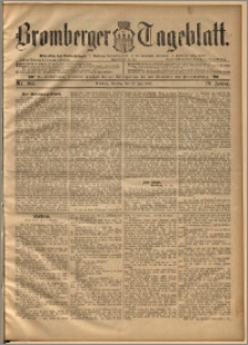 Bromberger Tageblatt. J. 20, 1896, nr 168