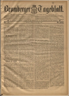 Bromberger Tageblatt. J. 20, 1896, nr 173