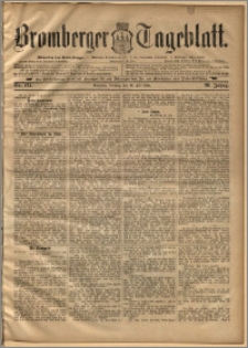 Bromberger Tageblatt. J. 20, 1896, nr 174