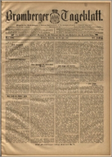 Bromberger Tageblatt. J. 20, 1896, nr 176