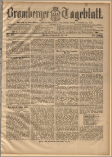 Bromberger Tageblatt. J. 20, 1896, nr 177