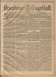 Bromberger Tageblatt. J. 20, 1896, nr 180