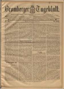 Bromberger Tageblatt. J. 20, 1896, nr 183