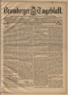 Bromberger Tageblatt. J. 20, 1896, nr 184