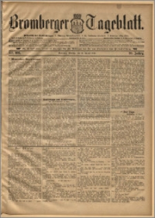 Bromberger Tageblatt. J. 20, 1896, nr 186