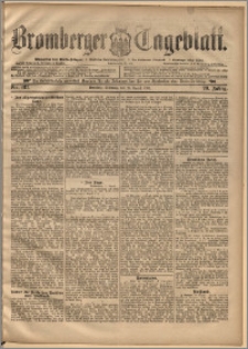 Bromberger Tageblatt. J. 20, 1896, nr 187