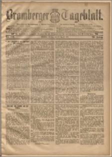 Bromberger Tageblatt. J. 20, 1896, nr 192