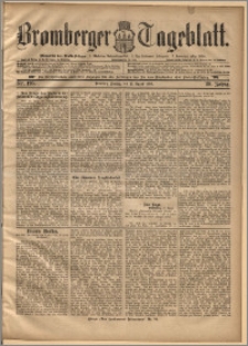 Bromberger Tageblatt. J. 20, 1896, nr 195