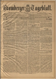 Bromberger Tageblatt. J. 20, 1896, nr 201