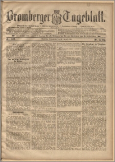 Bromberger Tageblatt. J. 20, 1896, nr 202