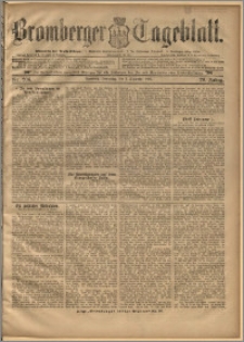 Bromberger Tageblatt. J. 20, 1896, nr 206