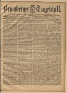 Bromberger Tageblatt. J. 20, 1896, nr 208