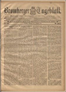 Bromberger Tageblatt. J. 20, 1896, nr 211