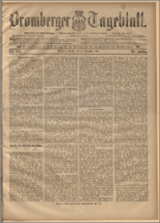 Bromberger Tageblatt. J. 20, 1896, nr 213