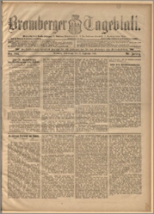 Bromberger Tageblatt. J. 20, 1896, nr 214