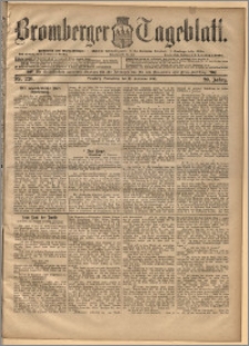 Bromberger Tageblatt. J. 20, 1896, nr 220