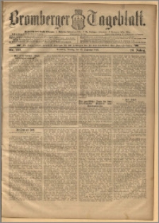 Bromberger Tageblatt. J. 20, 1896, nr 222