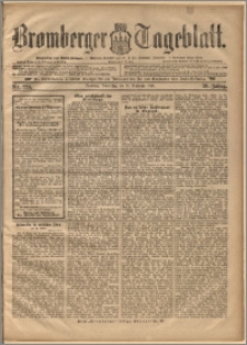 Bromberger Tageblatt. J. 20, 1896, nr 224