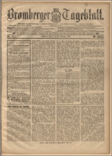 Bromberger Tageblatt. J. 20, 1896, nr 225