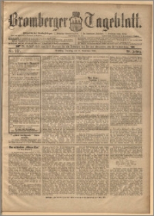 Bromberger Tageblatt. J. 20, 1896, nr 227