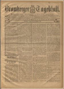 Bromberger Tageblatt. J. 20, 1896, nr 228