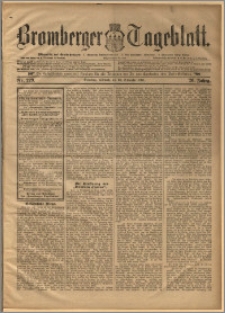 Bromberger Tageblatt. J. 20, 1896, nr 229