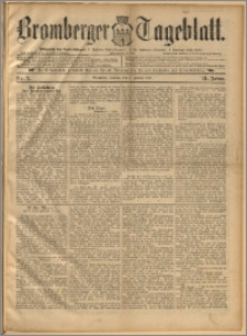 Bromberger Tageblatt. J. 21, 1897, nr 3