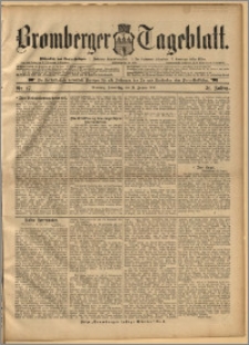 Bromberger Tageblatt. J. 21, 1897, nr 21