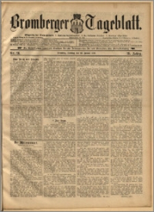 Bromberger Tageblatt. J. 21, 1897, nr 21