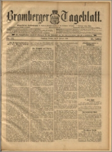 Bromberger Tageblatt. J. 21, 1897, nr 33