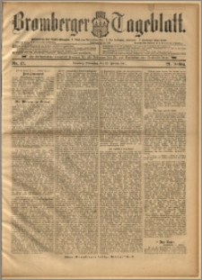 Bromberger Tageblatt. J. 21, 1897, nr 47