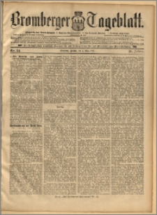 Bromberger Tageblatt. J. 21, 1897, nr 33